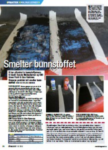 Smelter bunnstoffet